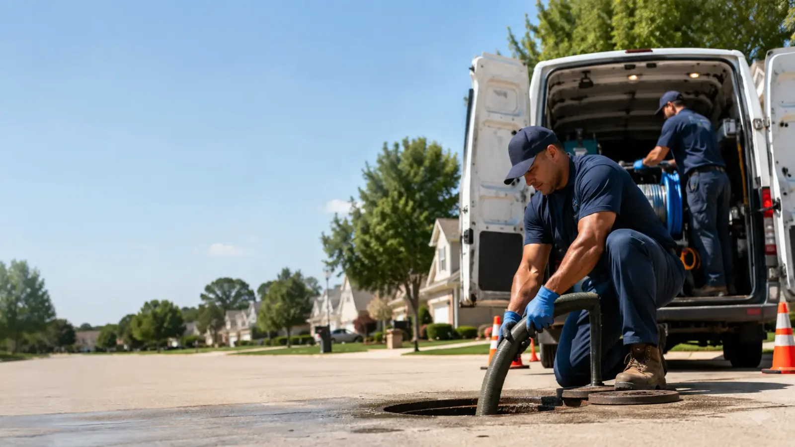 Sewer Backup Cleanup services in Binghamton, NY